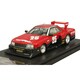 P4112 [1/43 日産 スカイライン RS ターボ シルエット CM Ver. レッド/ブラック]