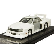 P4113 [1/43 日産 スカイライン RS ターボ シルエット CM Ver. シェイクダウン ホワイト]