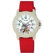 日常生活用強化防水 ALBA（アルバ） Tom＆Jerry レッド AQGS002