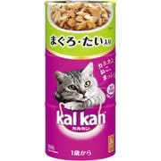 ラージ缶タイプ まぐろとたい [猫用 160g×3P 1歳～ 総合栄養食]