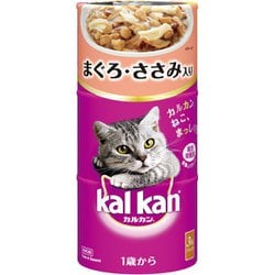 ラージ缶タイプ まぐろささみ [猫用 160g×3P 1歳～ 総合栄養食]