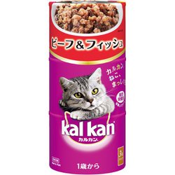 ヨドバシ.com - マースジャパン カルカン ラージ缶タイプ ビーフ