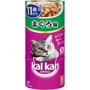 ラージ缶タイプ まぐろ [猫用 160g×3P 11歳～ 総合栄養食]