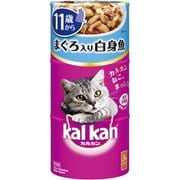 ラージ缶タイプ まぐろと白身魚 [猫用 160g×3P 11歳～ 総合栄養食]