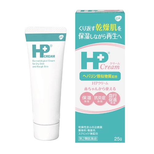 Hpクリーム 25g 第2類医薬品 乾燥性皮ふ炎治療薬