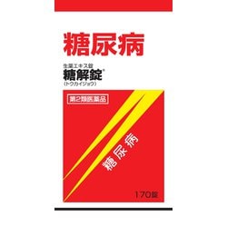 糖解錠（とうかいじょう） 用法：1日3～5回 内容量：170錠 [第2類医薬品 漢方薬・生薬]