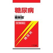 糖解錠（とうかいじょう） 用法：1日3～5回 内容量：170錠 [第2類医薬品 漢方薬・生薬]