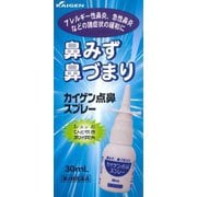 カイゲン 点鼻スプレー 30ml [第2類医薬品 鼻洗浄・鼻腔スプレー ※セルフメディケーション税制対象商品]