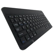 超薄型軽量Bluetoothキーボード タブレットスタンド GK920-BK
