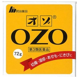 オゾ 72g [第3類医薬品 傷薬]