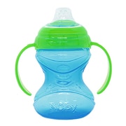 対象月齢：4ヶ月～ FDNB1010901 Click-it ツインハンドル・スパウトカップ 240ml ブルー