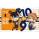 ハイキュー！！ ICカードステッカー 烏野 A [キャラクターグッズ]