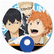 ハイキュー！！クリアうちわ 烏野 A [キャラクターグッズ]