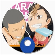 ハイキュー！！クリアうちわ 烏野 B [キャラクターグッズ]