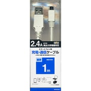 マイクロUSB充電通信ケーブル RBHE220 WH