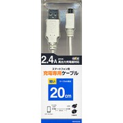 マイクロUSB充電専用ケーブル RBHE229 WH