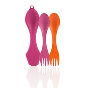 LMF SporksnCase Orange/Fuchsia 26217 [アウトドア 調理器具]