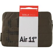 MacBookAir用インナーケース G1089 Lemmy Brown