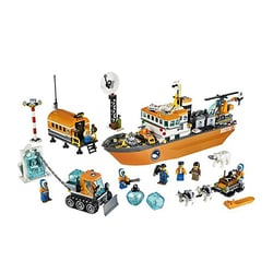 ヨドバシ Com Lego レゴ シティ アイスブレーカーシップ 6 12歳 通販 全品無料配達