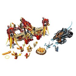 ヨドバシ.com - LEGO レゴ 70146 [チーマ 空飛ぶファイヤー神殿
