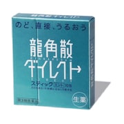 龍角散ダイレクト スティック ミント 16包 [第3類医薬品 漢方薬・生薬]