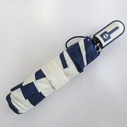 折りたたみ傘 自動開閉 ネイビー [T-3812]
