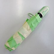 折りたたみ傘 自動開閉 グリーン [T-3812]