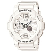 Baby-G G-LIDE(ベビージージーライド) クオーツ レディース ホワイト BGA-180-7B1JF