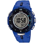 PRO TREK Slim Line(プロトレック スリムライン) 電波ソーラー トリプルセンサーVer.3搭載 ブルー PRW-3000-2BJF