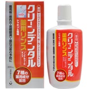 クリーンデンタル 薬用リンス 300mL
