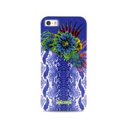 JCIPC5PYFL1VIO [iPhone 5/5s用 PYTHON FLOWERS COVER  ブルー]