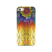 JCIPC5PYFL1YEL [iPhone 5/5s用 PYTHON FLOWERS COVER イエロー]