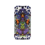 JCIPC5LEOFL1 [iPhone 5/5s用 LEO FLOWERS COVER ブルー]