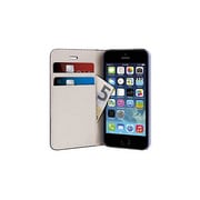 IPC5BOOKCBLUE [iPhone 5/5s用 WALLET CASE Blue]