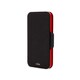 IPC5WALLETBLK1 [iPhone 5/5s用 BI-COLOR WALLET CASE ブラック×レッド]