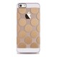 IPC5GOLD2 [iPhone 5/5s用 GOLD FIBER AND POIS COVER 水玉]