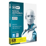 ESET NOD32 アンチウイルス2014 WM5Y5LHYB