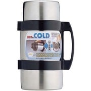 ビッグセブンII広口タイプ 麦茶ポット 保温・保冷 2.0L 黒 BPZ-2000MBK