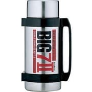 ビッグセブンII広口タイプ 保温・保冷 2.5L 黒 BPZ-2500BK