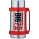 ビッグセブンII広口タイプ 保温・保冷 2.5L 赤 BPZ-2500R