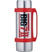 ビッグセブンII広口タイプ 保温・保冷 3.5L 赤 BPZ-3500R