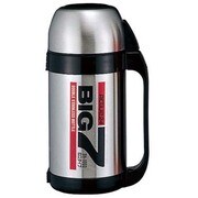 ビッグセブン広口タイプ 保温・保冷 1.0L 黒 BP-1000BK
