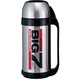 ビッグセブン広口タイプ 保温・保冷 1.2L 黒 BP-1200BK