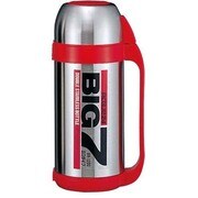 ビッグセブン広口タイプ 保温・保冷 1.2L 赤 BP-1200R