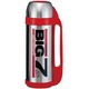 ビッグセブン広口タイプ 保温・保冷 1.5L 赤 BP-1500R
