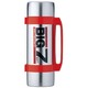ビッグセブン広口タイプ 保温・保冷 2.2L 赤 BP-2200R