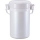 ランチミディー ご飯容量：0.33L（約0.7合） ホワイト ALP-1100W