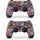 PS4 コントローラー用スキンシール Action Packed [PlayStation4用アクセサリー]