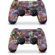 PS4 コントローラー用スキンシール Action Packed [PlayStation4用アクセサリー]