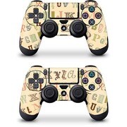 PS4 コントローラー用スキンシール Calligraphy [PlayStation4用アクセサリー]